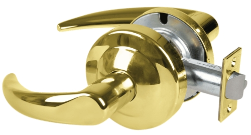 Picture of Schlage ND10S OME - Grade 1 Passage Latch, Omega Lever