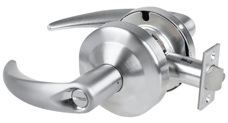 Picture of Schlage ND40S OME - Grade 1 Bath/Bedroom Privacy Lock, Omega Lever