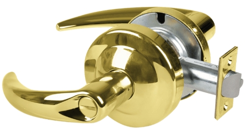 Picture of Schlage ND40S OME - Grade 1 Bath/Bedroom Privacy Lock, Omega Lever