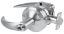 Picture of Schlage ND50PD OME  - Grade 1 Entrance/Office Lock, Omega Lever, Standard Cylinder