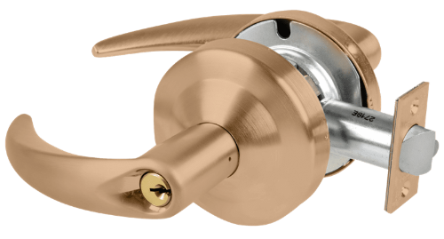 Picture of Schlage ND50PD OME  - Grade 1 Entrance/Office Lock, Omega Lever, Standard Cylinder