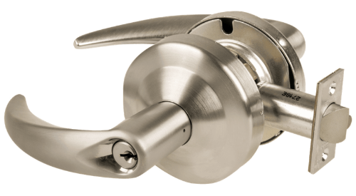 Picture of Schlage ND50PD OME  - Grade 1 Entrance/Office Lock, Omega Lever, Standard Cylinder