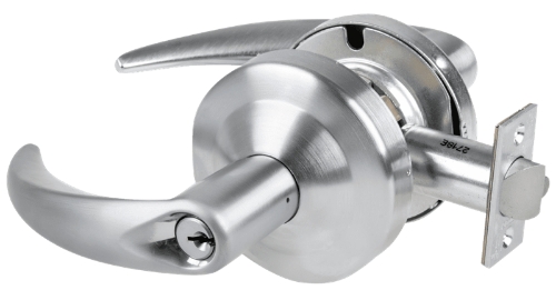 Picture of Schlage ND53PD OME - Grade 1 Entrance Lock, Omega Lever, Standard Cylinder