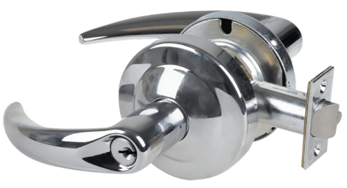 Picture of Schlage ND73PD OME - Grade 1 Corridor Lock, Omega Lever, Standard Cylinder