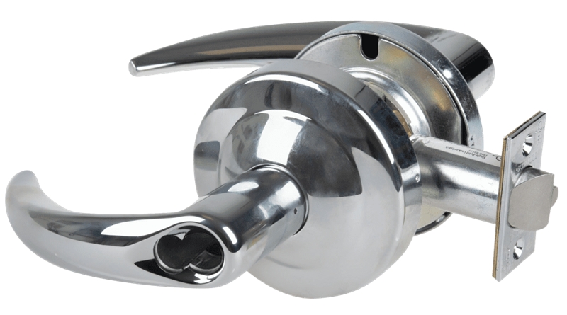 Picture of Schlage ND78BD OME - Grade 1 Classroom Security Lock, Omega Lever, SFIC Prep Less Core