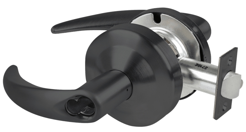 Picture of Schlage ND92JD OME - Grade 1 Entrance Lock, Omega Lever, FSIC Prep Less Core