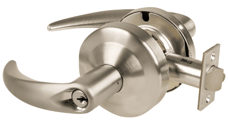 Picture of Schlage ND98PD OME - Grade 1 Classroom Security Lock, Omega Lever, Standard Cylinder