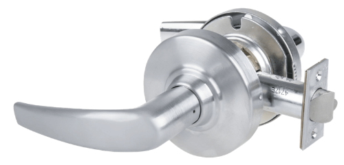 Picture of Schlage ND10S ATH Grade 1 Passage Latch, Athens Lever, Non-Keyed