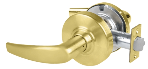 Picture of Schlage ND10S ATH Grade 1 Passage Latch, Athens Lever, Non-Keyed