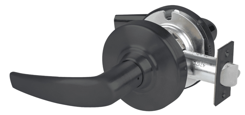 Picture of Schlage ND12DEL ATH Grade 1 Electrified Cylindrical Lock, Exit Function, 12-24V DC, Fail Safe, Athens Lever