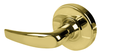 Picture of Schlage ND170 ATH Grade 1 Single Dummy Trim, Athens Lever