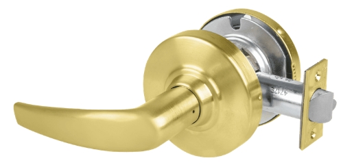 Picture of Schlage ND25D ATH Grade 1 Exit Lock, Athens Lever, Non-Keyed
