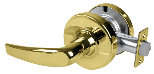 Picture of Schlage ND25D ATH Grade 1 Exit Lock, Athens Lever, Non-Keyed