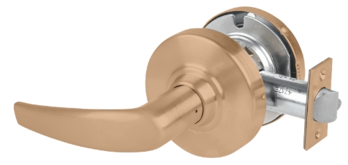 Picture of Schlage ND25D ATH Grade 1 Exit Lock, Athens Lever, Non-Keyed