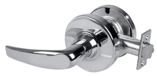 Picture of Schlage ND25D ATH Grade 1 Exit Lock, Athens Lever, Non-Keyed