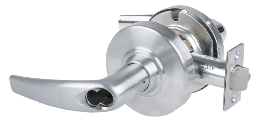 Picture of Schlage ND50BD ATH Grade 1 Entrance/Office Lock, Athens Lever, SFIC Prep Less Core