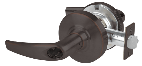 Picture of Schlage ND50BD ATH Grade 1 Entrance/Office Lock, Athens Lever, SFIC Prep Less Core
