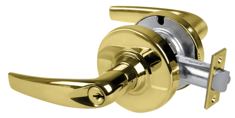 Picture of Schlage ND50PD ATH Grade 1 Entrance/Office Lock, Athens Lever, Standard Cylinder
