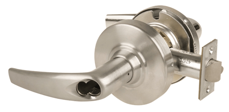 Picture of Schlage ND53BD ATH Grade 1 Entrance Lock, Athens Lever, SFIC Prep Less Core