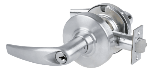 Picture of Schlage ND60PD ATH Grade 1 Vestibule Lock, Athens Lever, Standard Cylinder