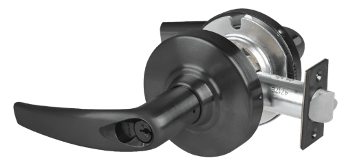 Picture of Schlage ND60PD ATH Grade 1 Vestibule Lock, Athens Lever, Standard Cylinder
