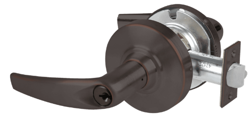 Picture of Schlage ND60PD ATH Grade 1 Vestibule Lock, Athens Lever, Standard Cylinder
