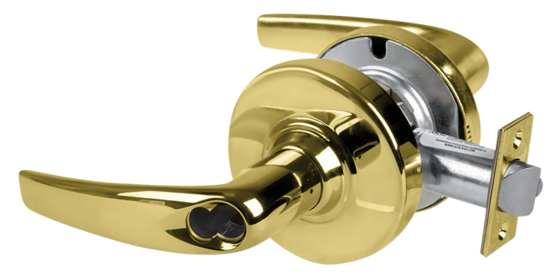 Picture of Schlage ND66BD ATH Grade 1 Store Lock, Athens Lever, SFIC Prep Less Core