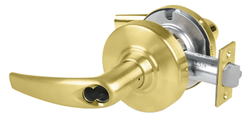 Picture of Schlage ND72BD ATH Grade 1 Communicating Lock - XN12-002 Athens Lever, SFIC Prep Less Core