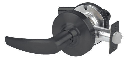 Picture of Schlage ALX10 ATH Grade 2 Passage Cylindrical Lock with Field Selectable Vandlgard, Athens Lever