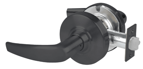 Picture of Schlage ALX10 ATH Grade 2 Passage Cylindrical Lock with Field Selectable Vandlgard, Athens Lever