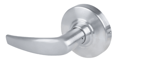 Picture of Schlage ALX170 ATH Grade 2 Dummy Cylindrical Lock with Field Selectable Vandlgard, Athens Lever