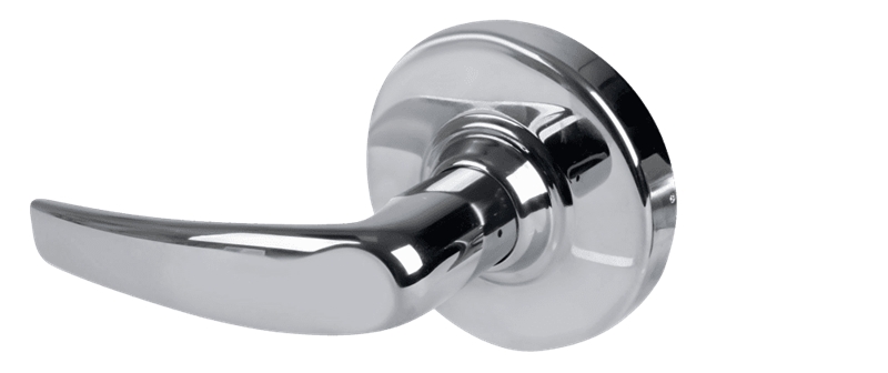 Picture of Schlage ALX170 ATH Grade 2 Dummy Cylindrical Lock with Field Selectable Vandlgard, Athens Lever