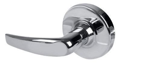 Picture of Schlage ALX170 ATH Grade 2 Dummy Cylindrical Lock with Field Selectable Vandlgard, Athens Lever