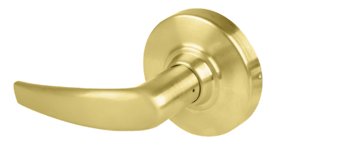 Picture of Schlage ALX172 ATH Grade 2 Double Dummy Cylindrical Lock with Field Selectable Vandlgard, Athens Lever