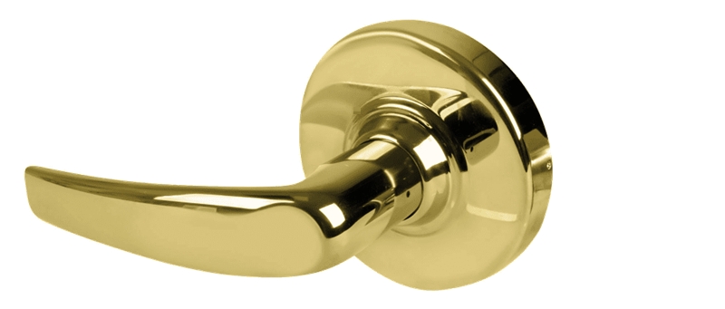 Picture of Schlage ALX172 ATH Grade 2 Double Dummy Cylindrical Lock with Field Selectable Vandlgard, Athens Lever