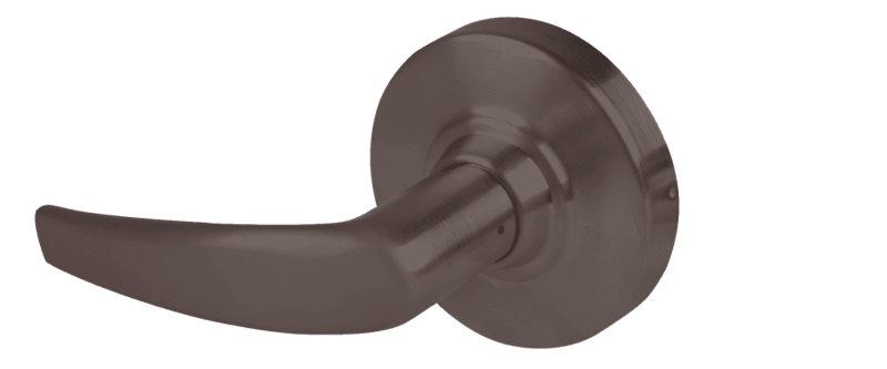 Picture of Schlage ALX172 ATH Grade 2 Double Dummy Cylindrical Lock with Field Selectable Vandlgard, Athens Lever