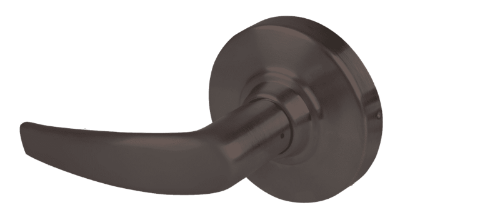 Picture of Schlage ALX172 ATH Grade 2 Double Dummy Cylindrical Lock with Field Selectable Vandlgard, Athens Lever