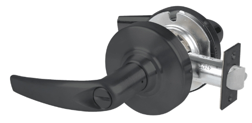 Picture of Schlage ALX40 ATH Grade 2 Privacy Cylindrical Lock with Field Selectable Vandlgard, Athens Lever