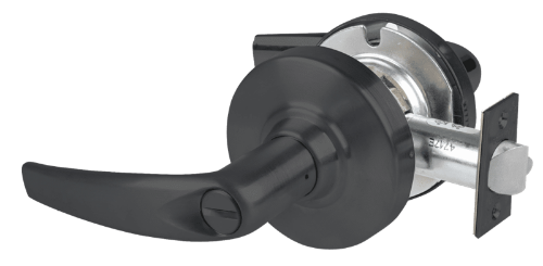 Picture of Schlage ALX40 ATH Grade 2 Privacy Cylindrical Lock with Field Selectable Vandlgard, Athens Lever