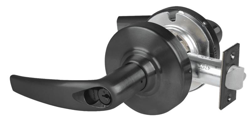 Picture of Schlage ALX50P ATH Grade 2 Office Cylindrical Lock with Field Selectable Vandlgard, Athens Lever, Conventional Cylinder, Keyed 5