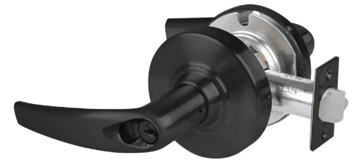 Picture of Schlage ALX53R ATH Grade 2 Entrance Cylindrical Lock with Field Selectable Vandlgard, Athens Lever, FSIC Core