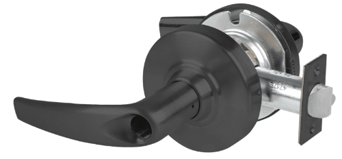 Picture of Schlage ALX80L ATH Grade 2 Storeroom Cylindrical Lock with Field Selectable Vandlgard, Athens Lever, Conventional Less Cylinder