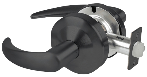 Picture of Schlage ALX10 OME Grade 2 Passage Cylindrical Lock with Field Selectable Vandlgard, Omega Lever