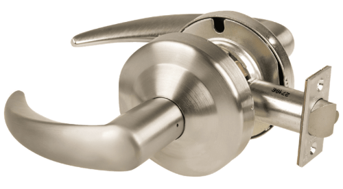 Picture of Schlage ALX10 OME Grade 2 Passage Cylindrical Lock with Field Selectable Vandlgard, Omega Lever