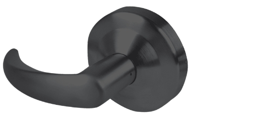 Picture of Schlage ALX170 OME Grade 2 Dummy Cylindrical Lock with Field Selectable Vandlgard, Omega Lever, Satin Chrome Finish