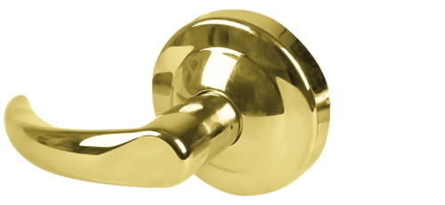 Picture of Schlage ALX172 OME Grade 2 Double Dummy Cylindrical Lock with Field Selectable Vandlgard, Omega Lever, Non-Keyed, Satin Chrome Finish