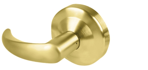 Picture of Schlage ALX172 OME Grade 2 Double Dummy Cylindrical Lock with Field Selectable Vandlgard, Omega Lever, Non-Keyed, Satin Chrome Finish
