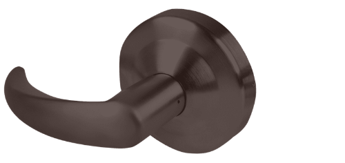 Picture of Schlage ALX172 OME Grade 2 Double Dummy Cylindrical Lock with Field Selectable Vandlgard, Omega Lever, Non-Keyed, Satin Chrome Finish