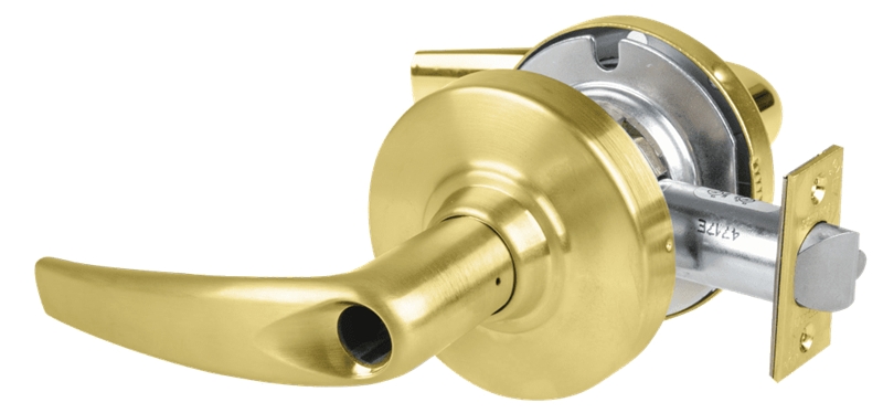 Picture of Schlage ALX50J OME Grade 2 Office Cylindrical Lock with Field Selectable Vandlgard, Omega Lever, FSIC Less Core