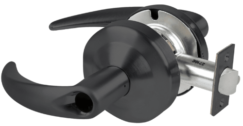 Picture of Schlage ALX50L OME Grade 2 Office Cylindrical Lock with Field Selectable Vandlgard, Omega Lever, Conventional Less Cylinder